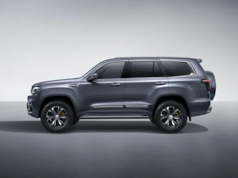2023 Beijing BJ60 2.0T 163HP L4 8AT