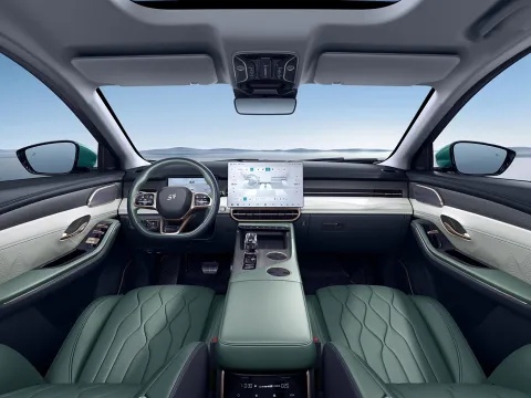 2024 Jetour ShanHai L9 1.5T 156HP L4 2DHT PHEV 19.43KWH