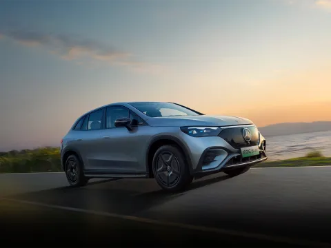 2026 Mercedes-Benz EQE SUV BEV