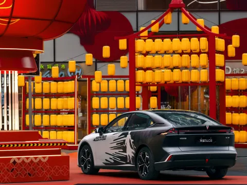2022 Deepal SL03 Range Extended 95HP REEV 28.39KWH
