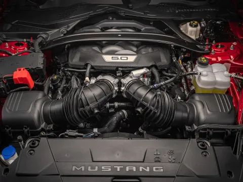 2012 Ford Mustang 5.4T 558HP V8 6MT
