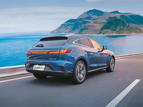 2021 SERES SF5 Range Extended 112HP REEV 35KWH