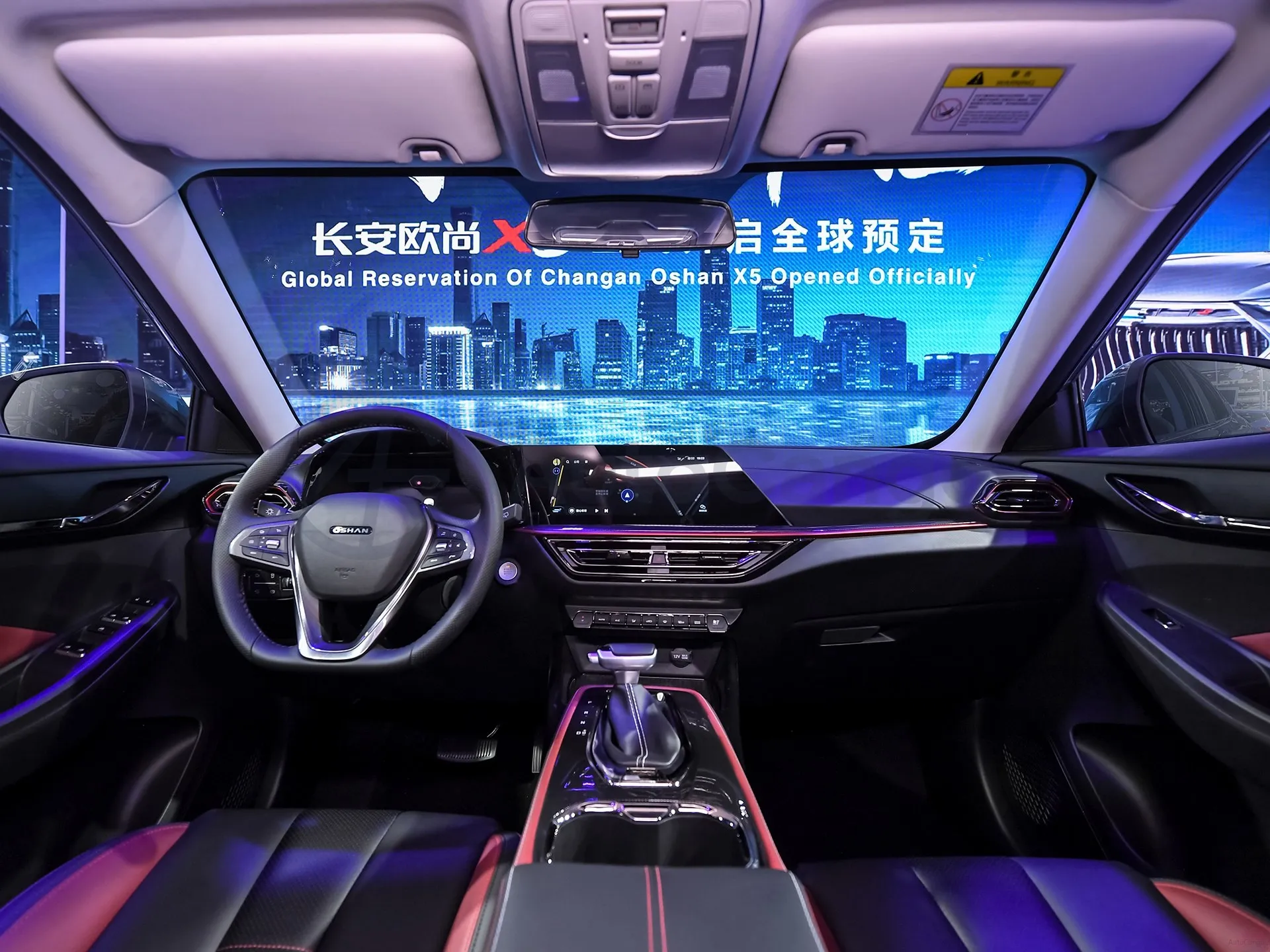 2022 ChangAn Oshan X5 1.5T 180HP L4 7DCT,autocango,china used car exporter,china ev exporter,chinese used car exporter,chinese used ev exporter