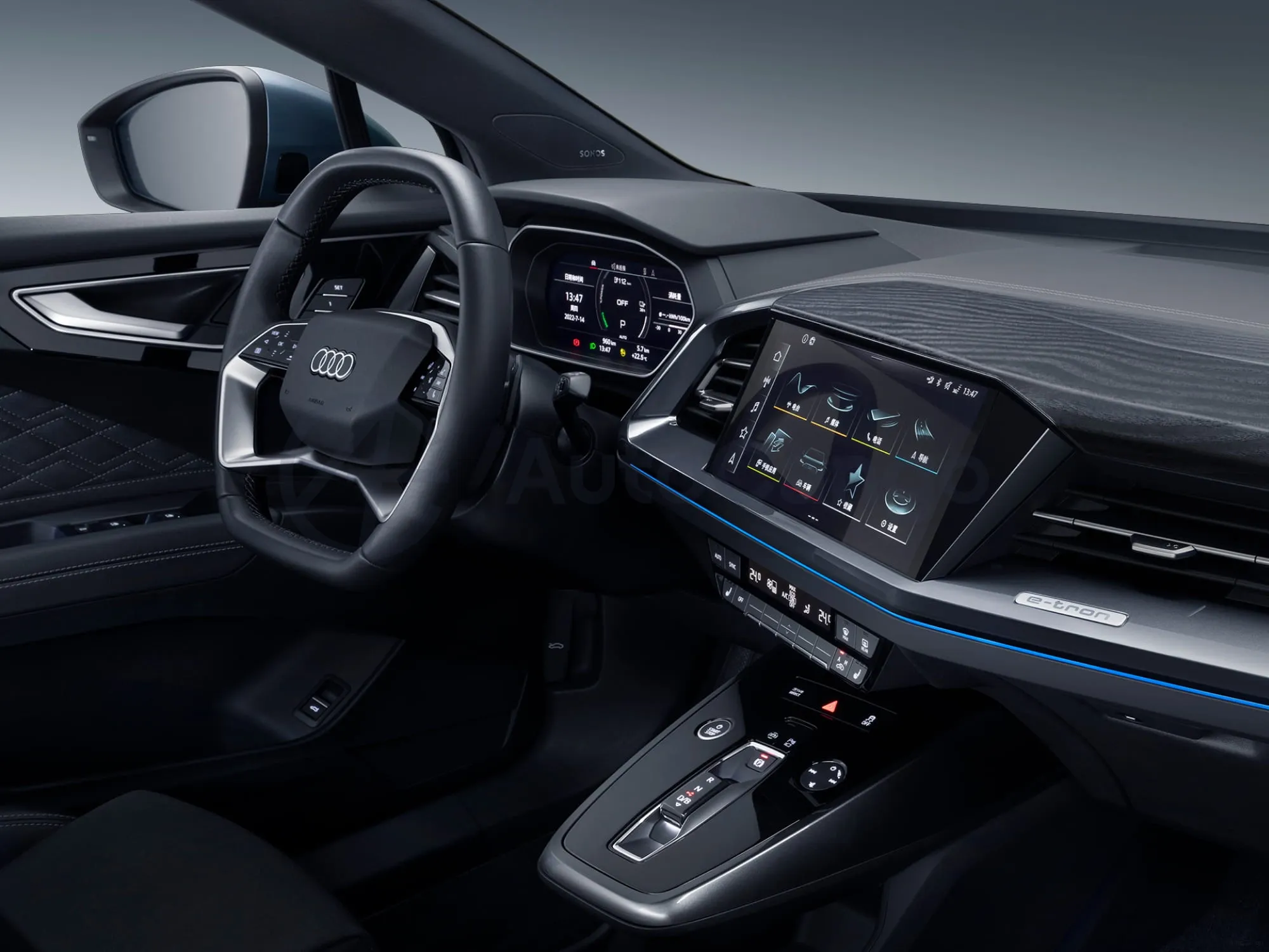Audi e-tron,autocango,china used car exporter,china ev exporter,chinese used car exporter,chinese used ev exporter