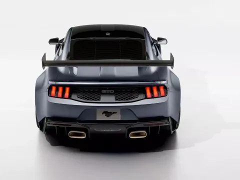 2012 Ford Mustang 5.4T 558HP V8 6MT
