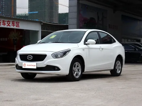 2014 GAC Trumpchi GA3 1.6L 122HP L4 4AT