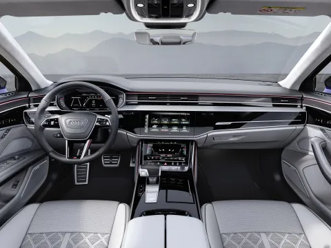 2025 Audi S8 4.0T 571HP V8 8AT