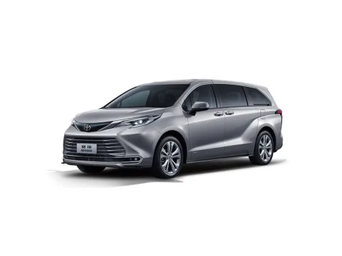 2026 Toyota Sienna 2.5L 189HP L4 E-CVT Hybrid