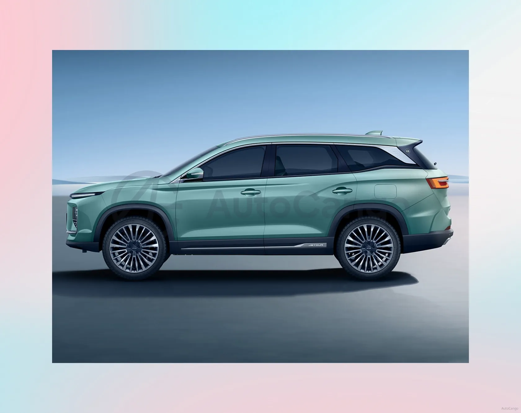 2024 Jetour ShanHai L9 1.5T 156HP L4 2DHT PHEV 19.43KWH,autocango,china used car exporter,china ev exporter,chinese used car exporter,chinese used ev exporter