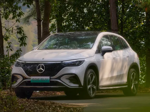 2026 Mercedes-Benz EQE SUV BEV