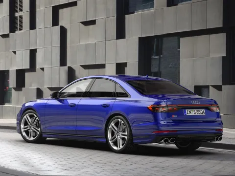 2025 Audi S8 4.0T 571HP V8 8AT