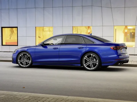 2025 Audi S8 4.0T 571HP V8 8AT