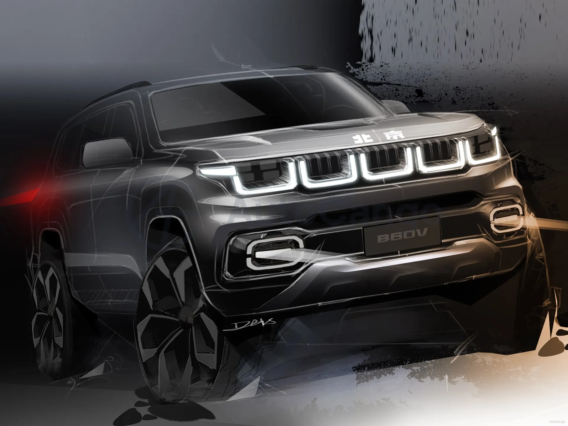 2023 Beijing BJ60 2.0T 163HP L4 8AT,autocango,china used car exporter,china ev exporter,chinese used car exporter,chinese used ev exporter