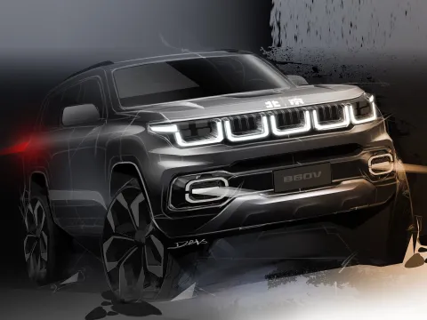 2023 Beijing BJ60 2.0T 163HP L4 8AT