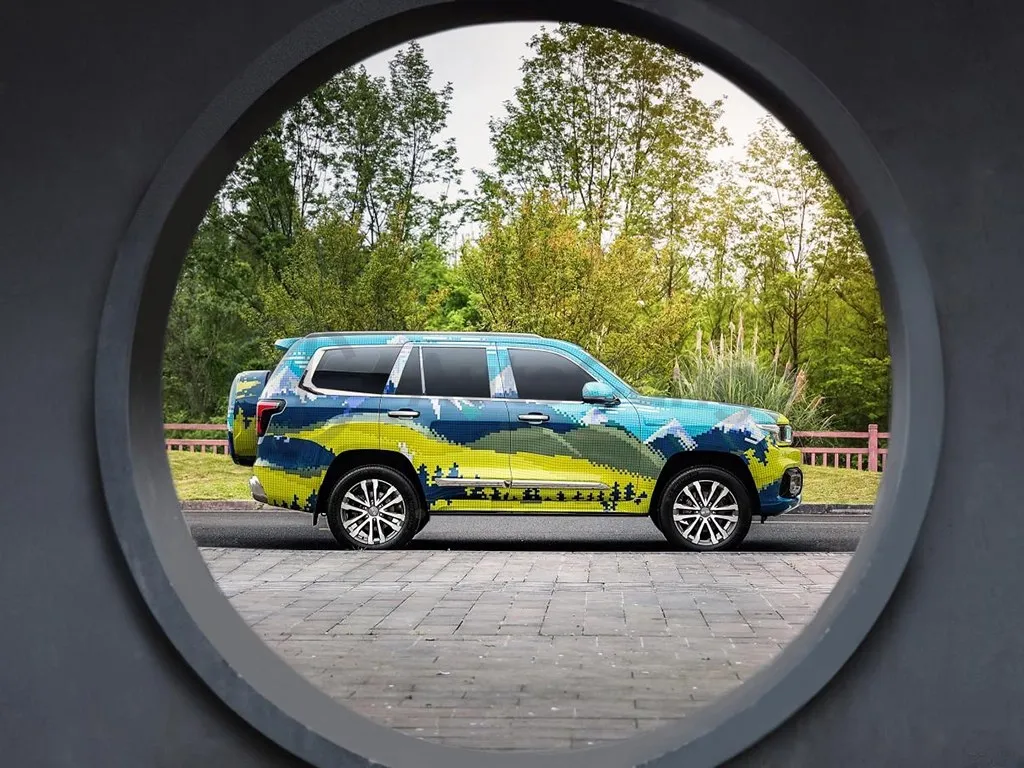 2023 Beijing BJ60 2.0T 163HP L4 8AT,autocango,china used car exporter,china ev exporter,chinese used car exporter,chinese used ev exporter