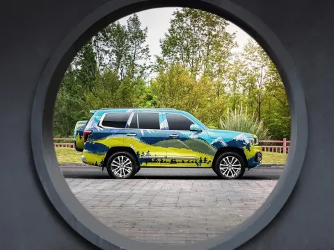 2023 Beijing BJ60 2.0T 163HP L4 8AT