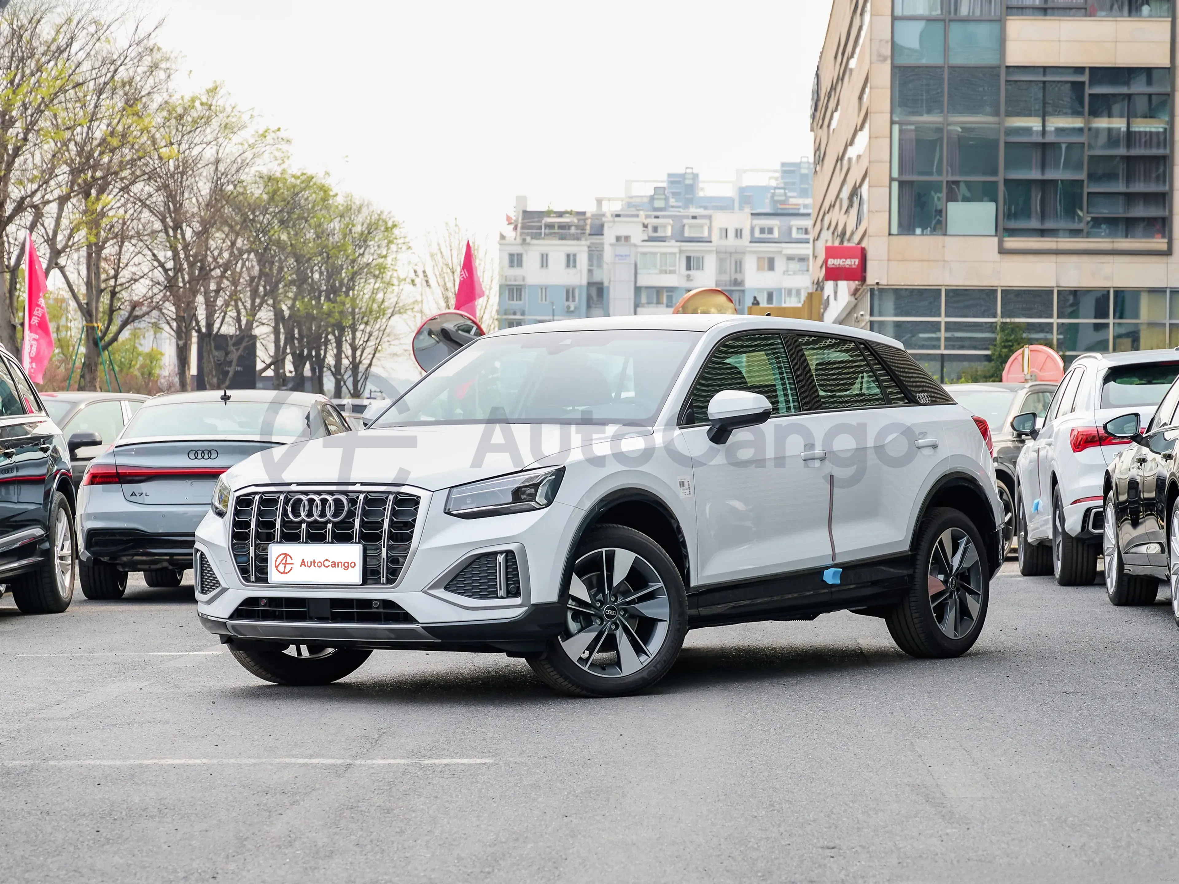 2022 Audi Q2L 1.4T 150HP L4 7DCT,autocango,china used car exporter,china ev exporter,chinese used car exporter,chinese used ev exporter