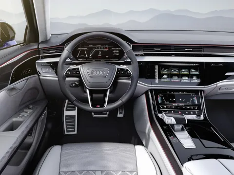 2025 Audi S8 4.0T 571HP V8 8AT