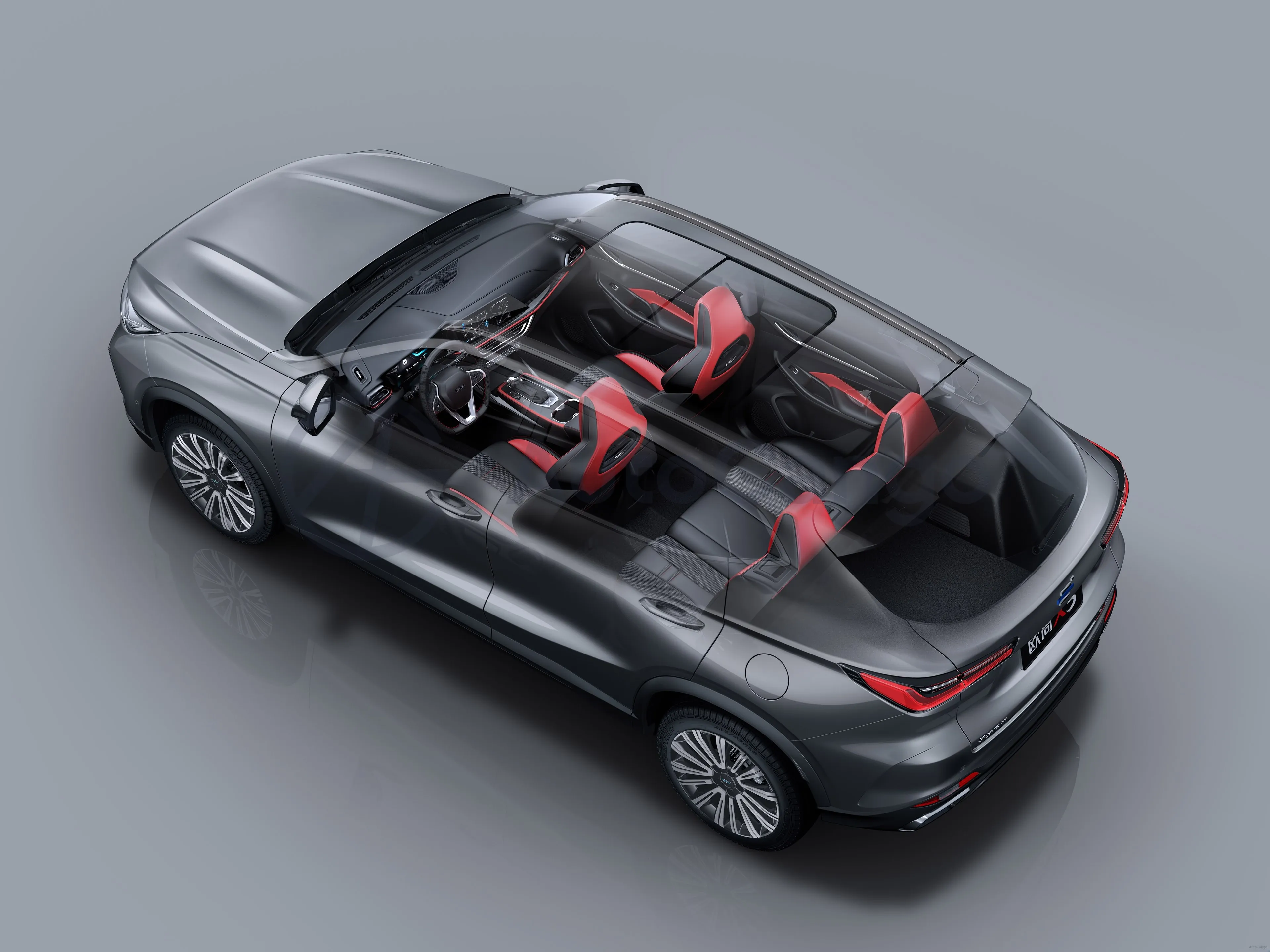 2022 ChangAn Oshan X5 1.5T 180HP L4 7DCT,autocango,china used car exporter,china ev exporter,chinese used car exporter,chinese used ev exporter