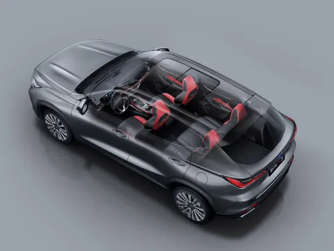 2022 ChangAn Oshan X5 1.5T 180HP L4 7DCT