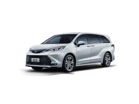 2026 Toyota Sienna 2.5L 189HP L4 E-CVT Hybrid