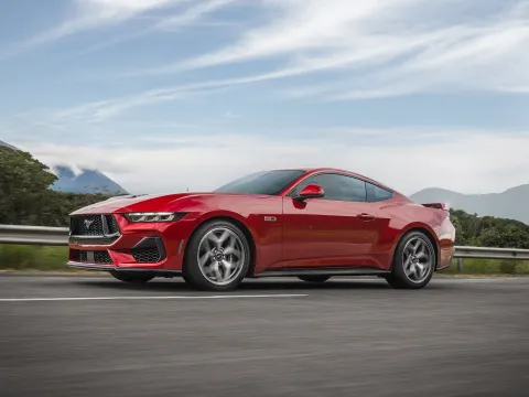 2012 Ford Mustang 5.4T 558HP V8 6MT