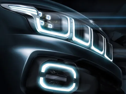 2023 Beijing BJ60 2.0T 163HP L4 8AT