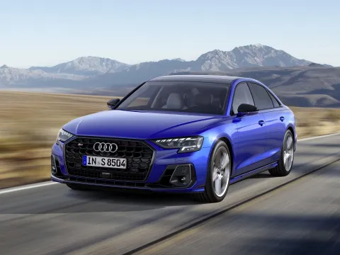2025 Audi S8 4.0T 571HP V8 8AT