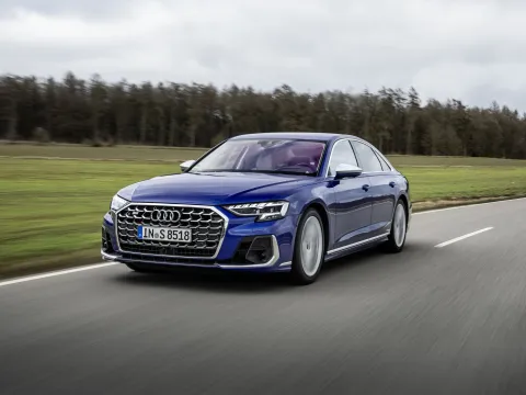 2025 Audi S8 4.0T 571HP V8 8AT