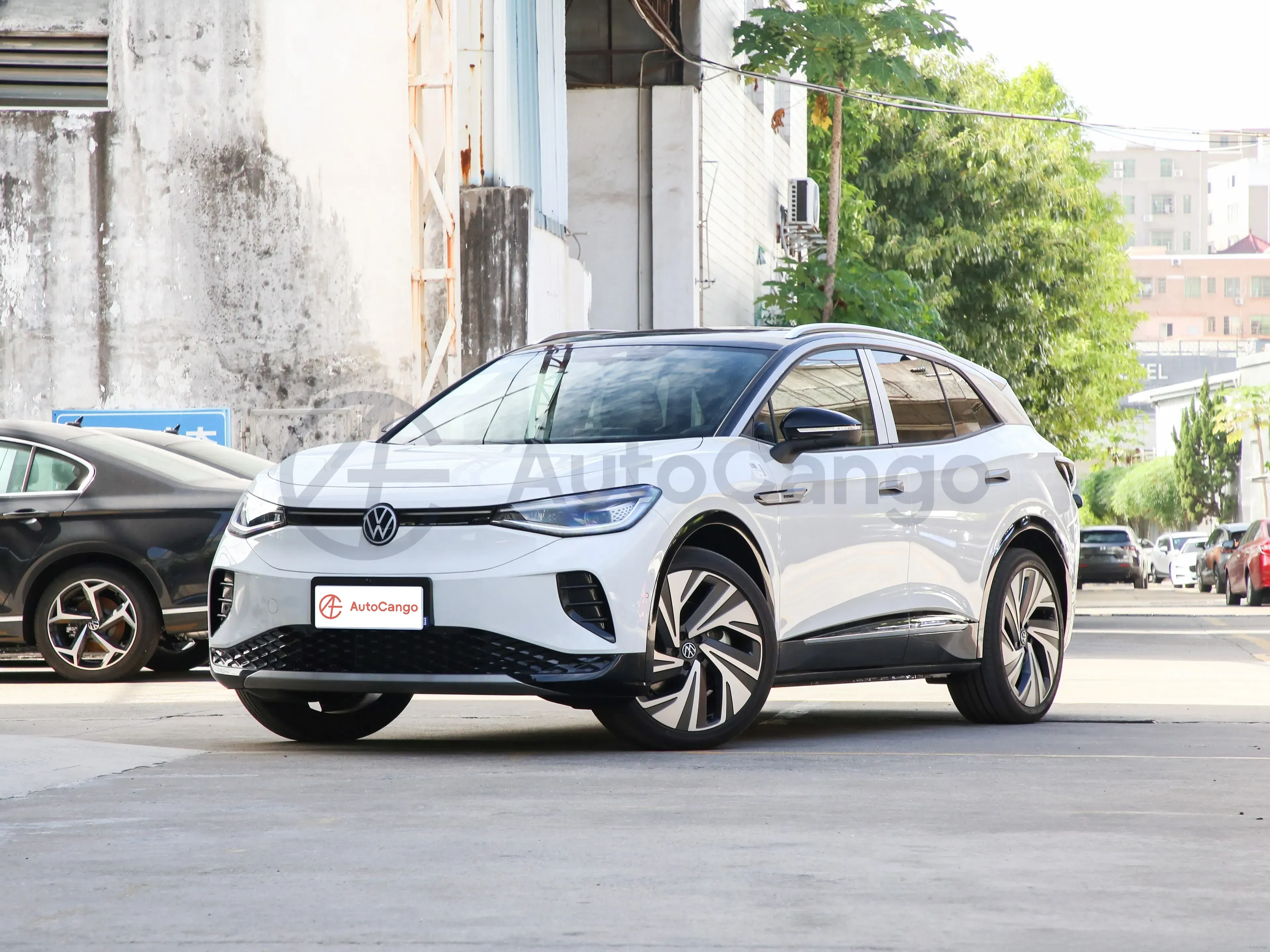 2024 Volkswagen ID.4 Crozz BEV 84.8KWH MSRP 257900 Specs and