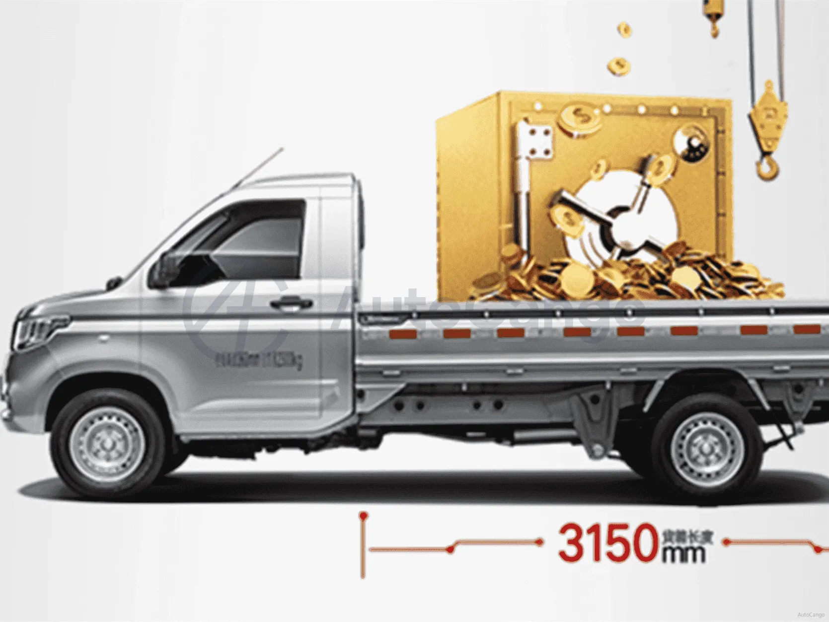2022 WuLing RongGuang New Truck 1.8L 125HP L4 5MT,autocango,china used car exporter,china ev exporter,chinese used car exporter,chinese used ev exporter