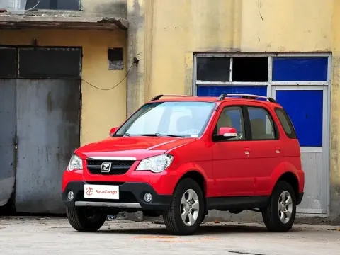 2010 Zotye 5008 1.3L 93HP L4 CVT