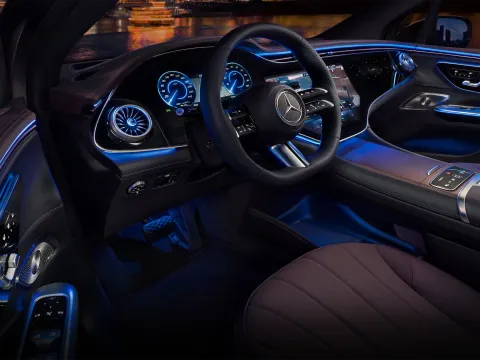 2026 Mercedes-Benz EQE SUV BEV
