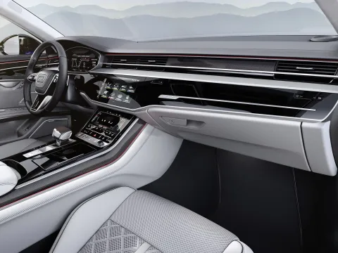2025 Audi S8 4.0T 571HP V8 8AT