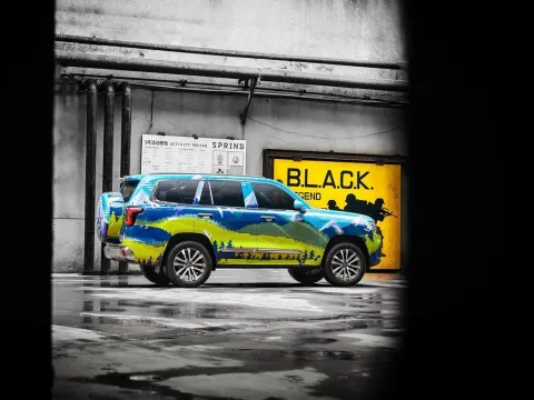 2023 Beijing BJ60 2.0T 163HP L4 8AT