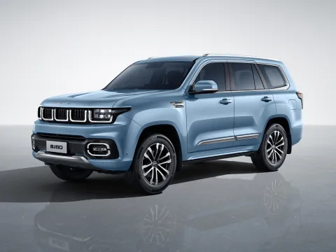 2023 Beijing BJ60 2.0T 163HP L4 8AT