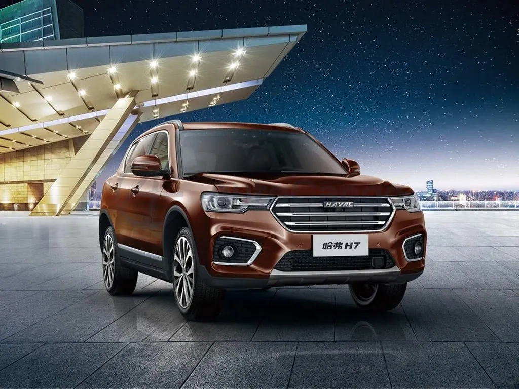 2016 Haval H7 2.0T 231HP L4 6DCT,autocango,china used car exporter,china ev exporter,chinese used car exporter,chinese used ev exporter