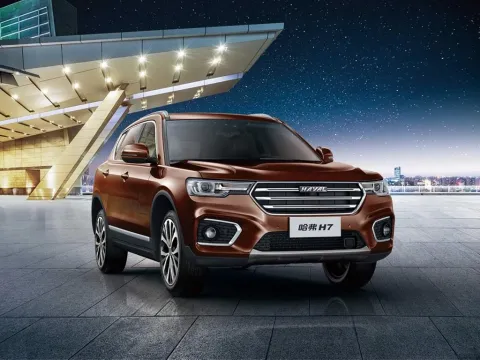 2016 Haval H7 2.0T 231HP L4 6DCT