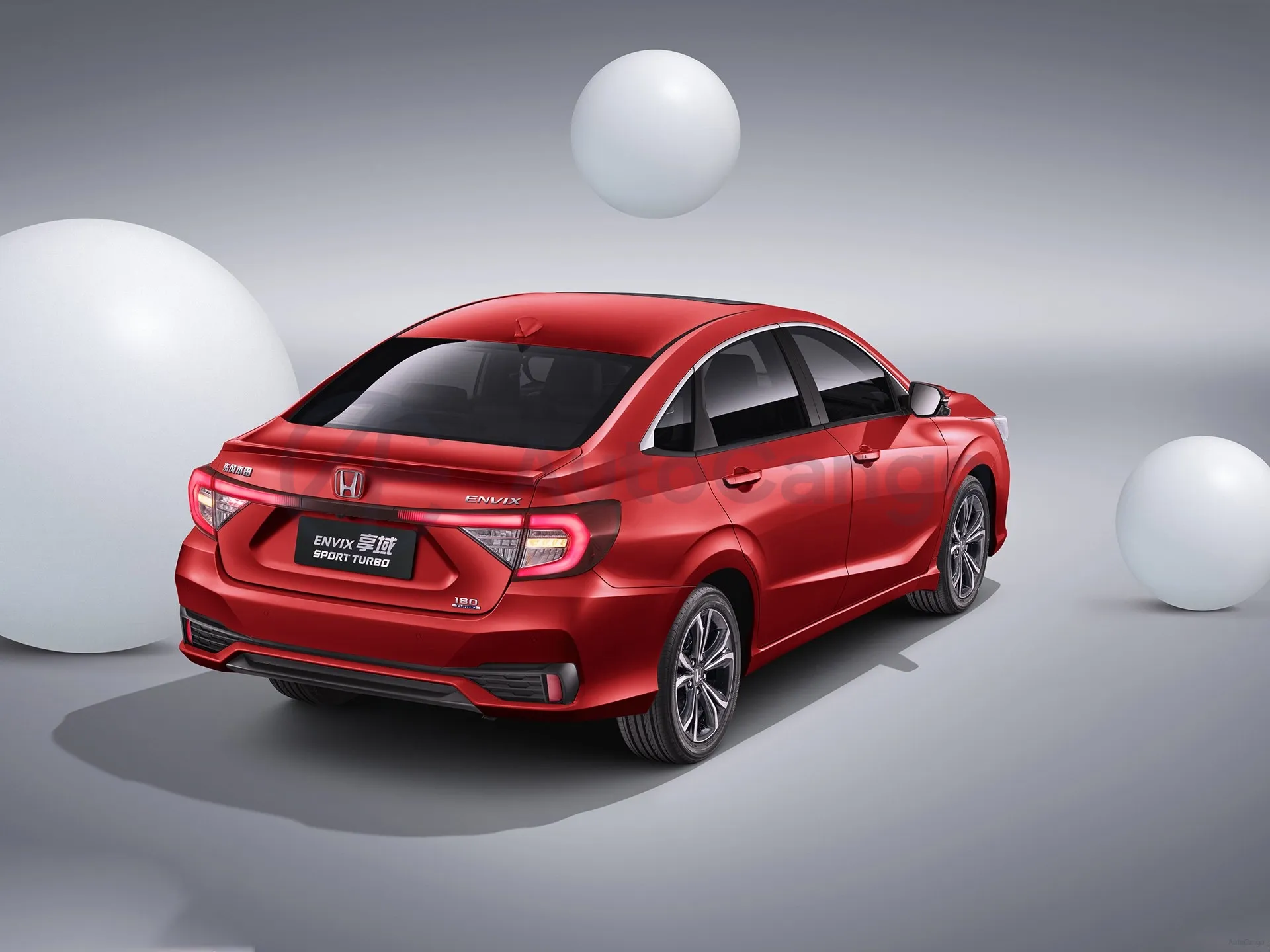 Modelo de Carro Honda Envix MSRP162900 Especificações e Detalhes