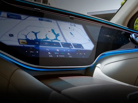 2026 Mercedes-Benz EQE SUV BEV