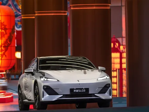 2022 Deepal SL03 Range Extended 95HP REEV 28.39KWH