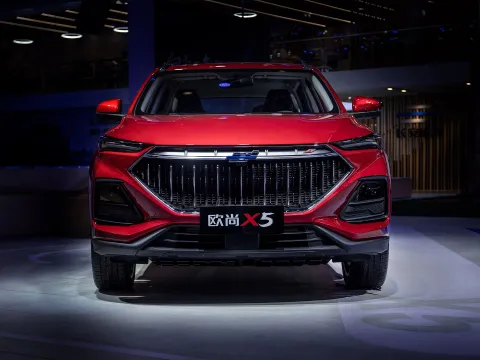 2022 ChangAn Oshan X5 1.5T 180HP L4 7DCT