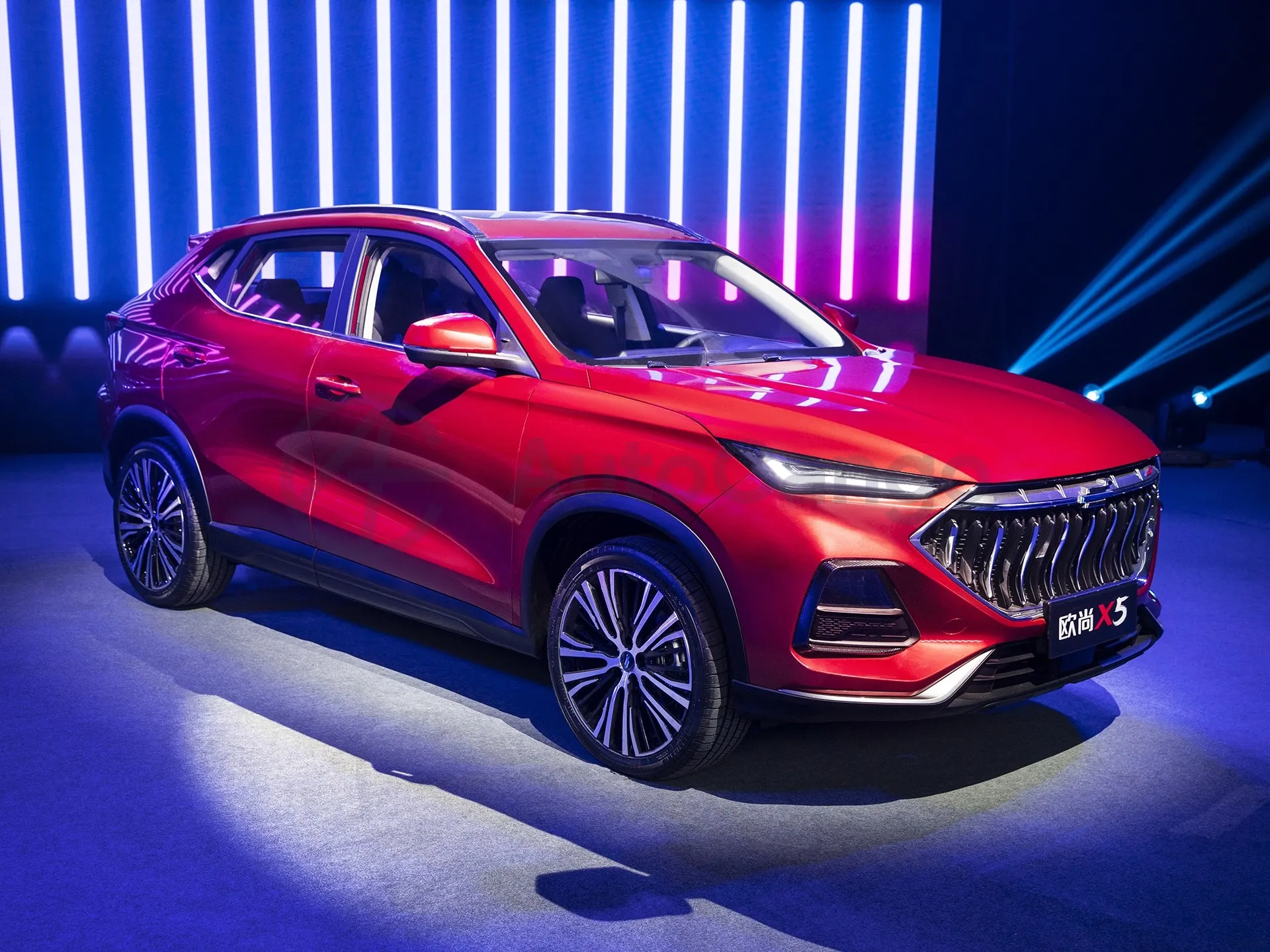 2022 ChangAn Oshan X5 1.5T 180HP L4 7DCT,autocango,china used car exporter,china ev exporter,chinese used car exporter,chinese used ev exporter