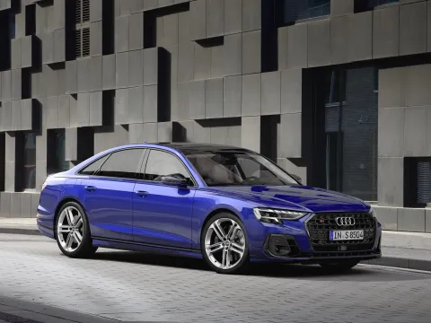 2025 Audi S8 4.0T 571HP V8 8AT