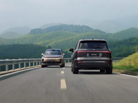2023 Li L8 Range Extended 154HP REEV 40.9KWH