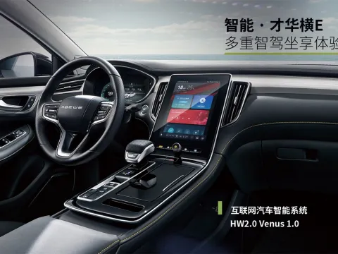 2020 Roewe i6 MAX 1.5T 169HP L4 AMT PHEV