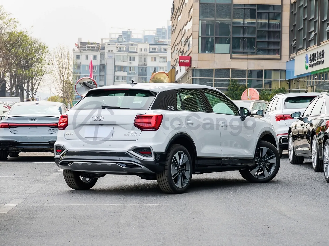 2022 Audi Q2L 1.4T 150HP L4 7DCT,autocango,china used car exporter,china ev exporter,chinese used car exporter,chinese used ev exporter