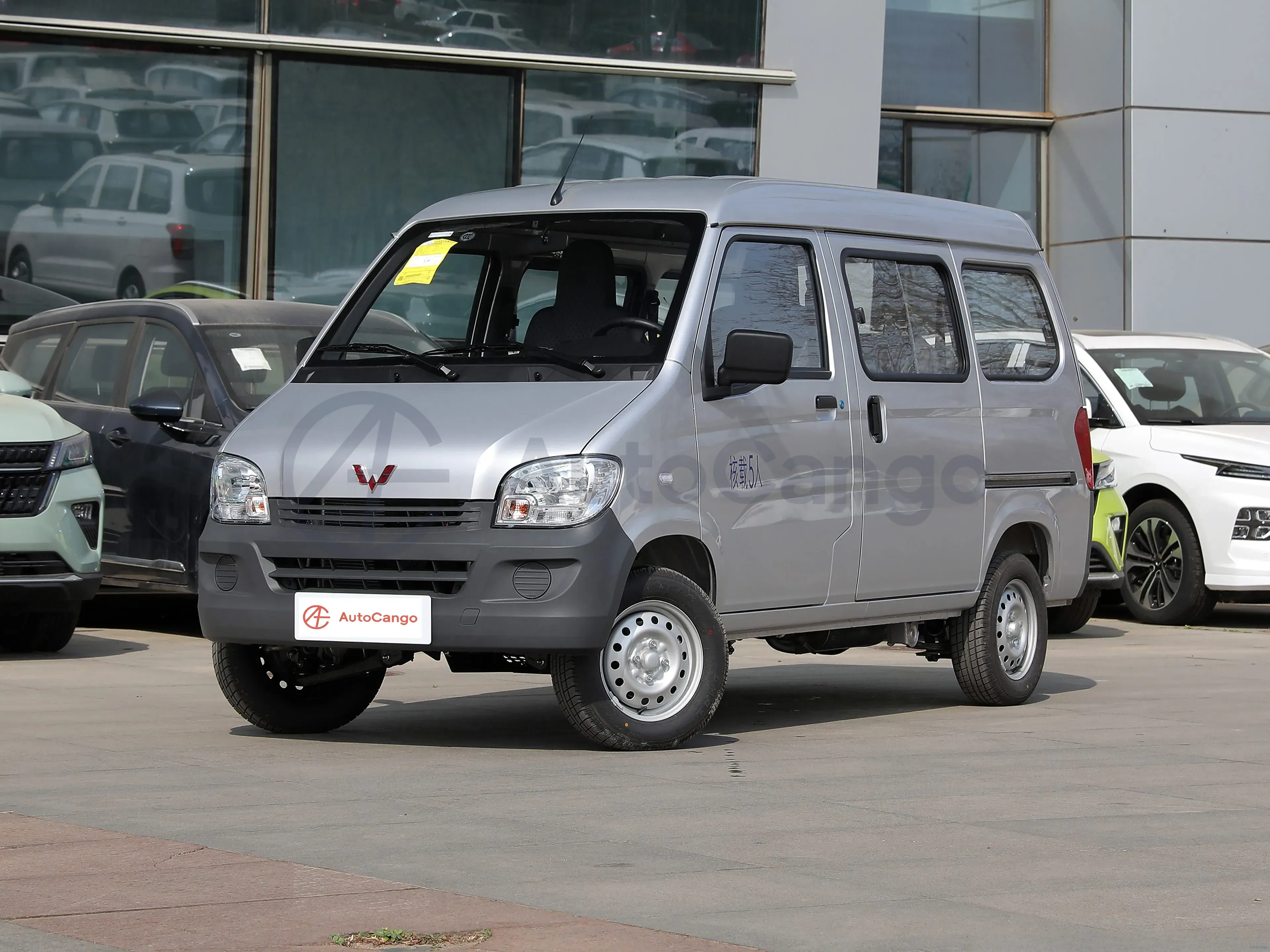 2008 WuLing ZhiGuang 1.0L 52HP L4 5MT,autocango,china used car exporter,china ev exporter,chinese used car exporter,chinese used ev exporter