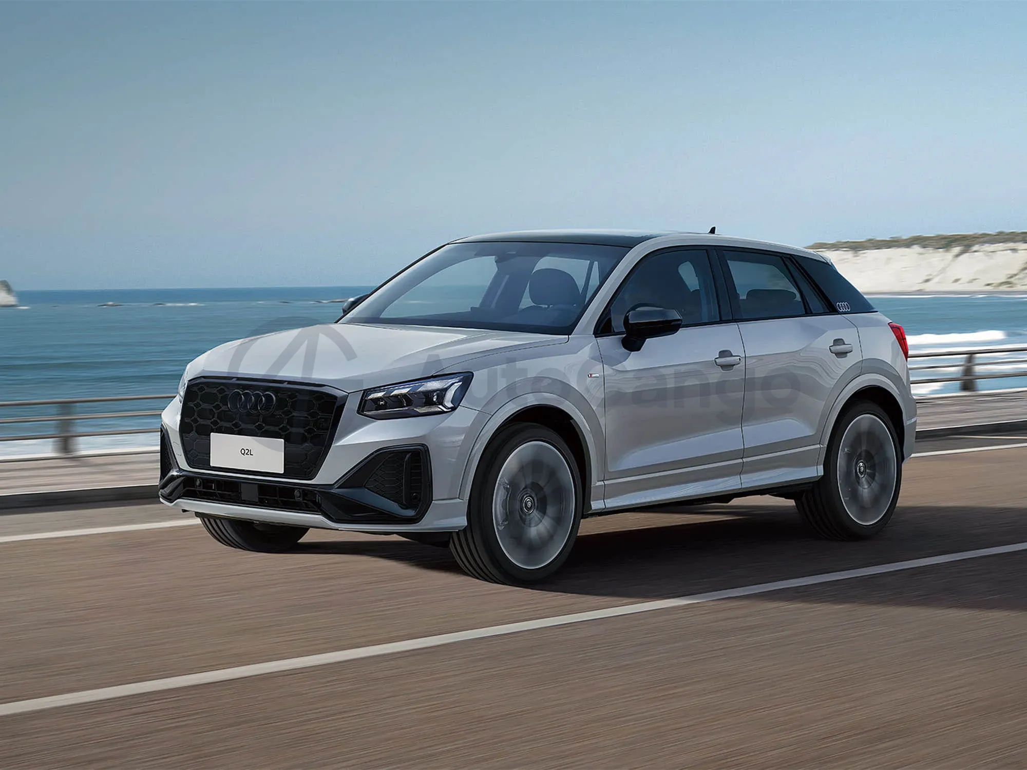 2022 Audi Q2L 1.4T 150HP L4 7DCT,autocango,china used car exporter,china ev exporter,chinese used car exporter,chinese used ev exporter