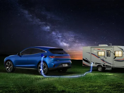 2021 SERES SF5 Range Extended 112HP REEV 35KWH